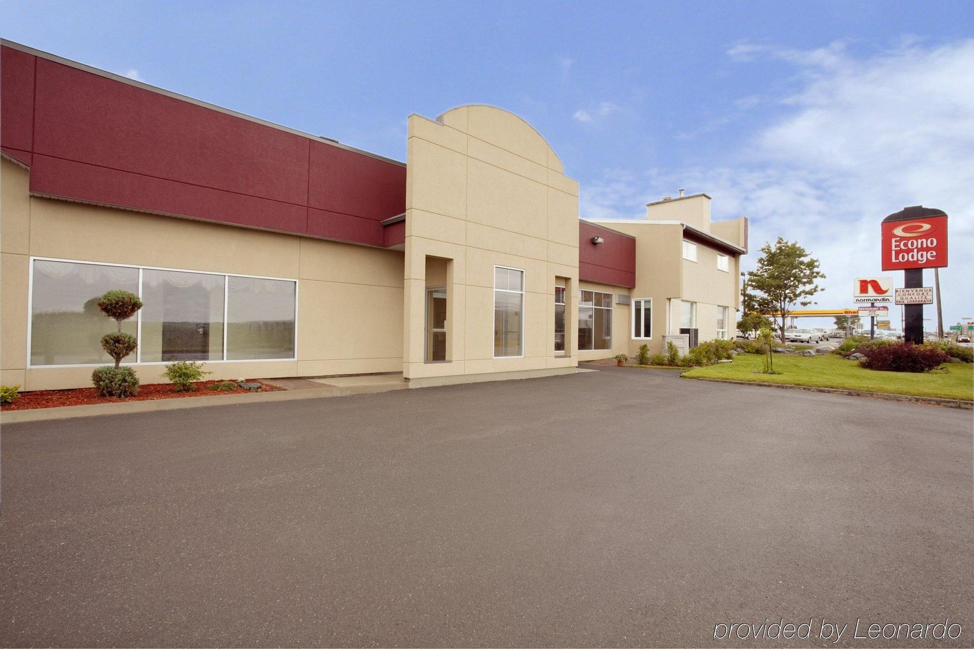 ÉconoHôtel Lévis Exterior foto