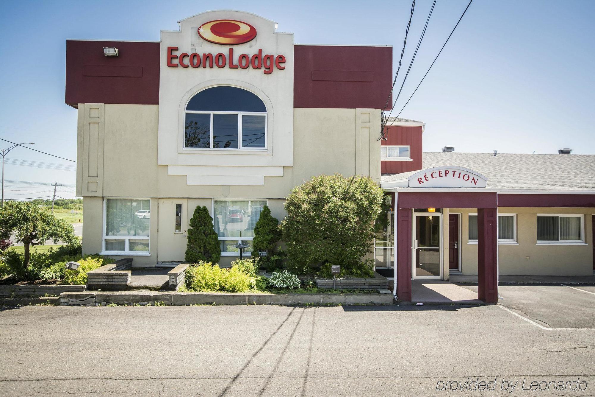 ÉconoHôtel Lévis Exterior foto